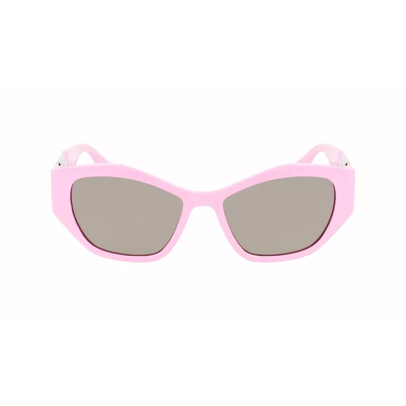 KARL LAGERFELD KL6086S-525 Damskie okulary przeciwsłoneczne Motylkowe Havana Brązowy Gradient 54mm