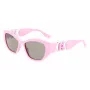 KARL LAGERFELD KL6086S-525 Damskie okulary przeciwsłoneczne Motylkowe Havana Brązowy Gradient 54mm