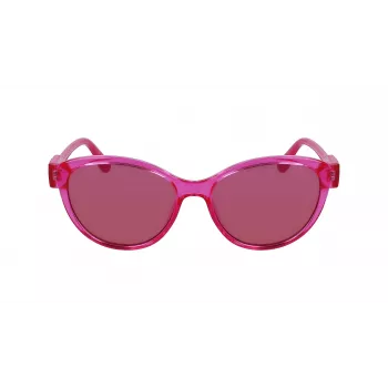 Okulary przeciwsłoneczne KARL LAGERFELD KL6099S-525 dla kobiet, Havana Brown Gradient 54mm