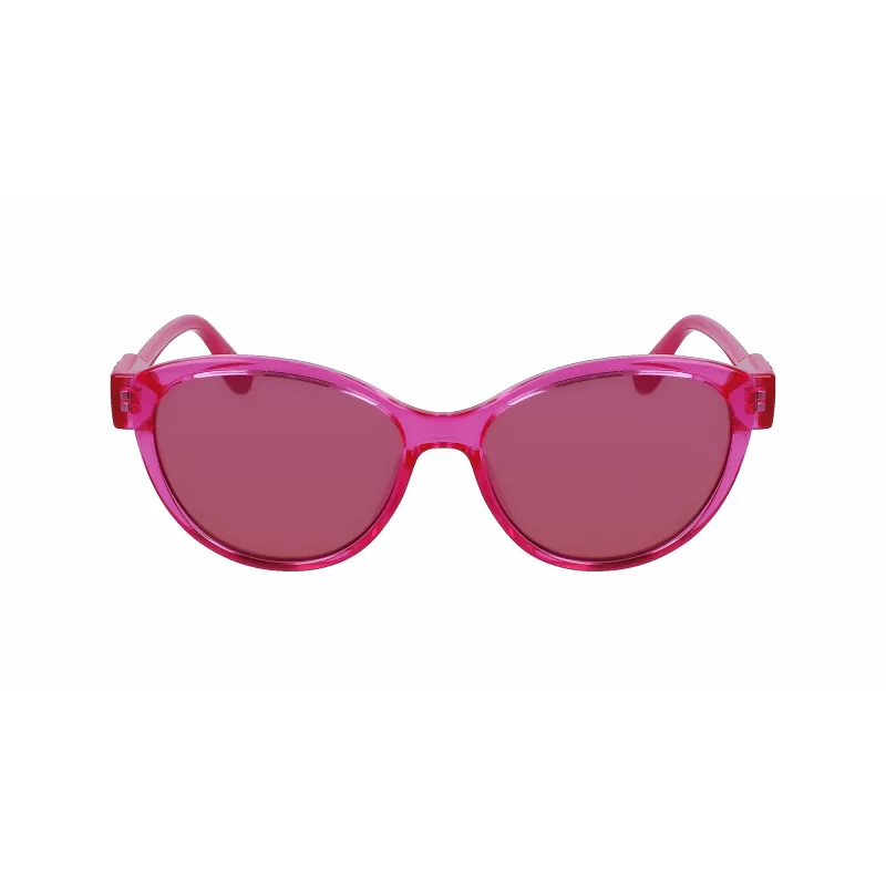 Okulary przeciwsłoneczne KARL LAGERFELD KL6099S-525 dla kobiet, Havana Brown Gradient 54mm