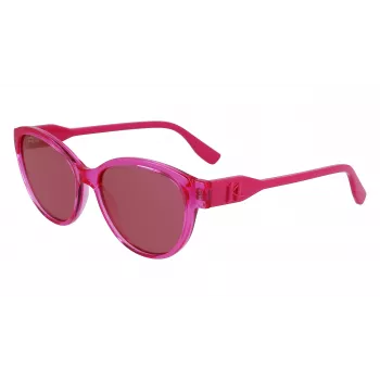 Okulary przeciwsłoneczne KARL LAGERFELD KL6099S-525 dla kobiet, Havana Brown Gradient 54mm