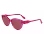 Okulary przeciwsłoneczne KARL LAGERFELD KL6099S-525 dla kobiet, Havana Brown Gradient 54mm