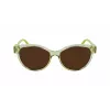 KARL LAGERFELD KL6099S-703 Okulary przeciwsłoneczne damskie Havana Brown oprawka acetatowa brązowe soczewki gradientowe 54/15/140 mm