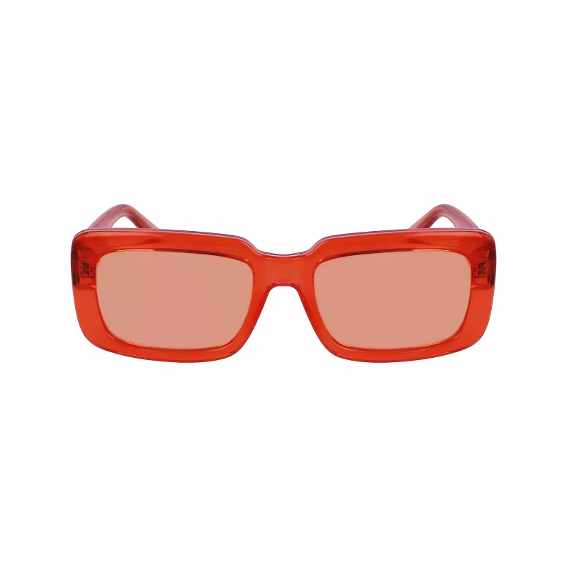 KARL LAGERFELD KL6101S-800 Okulary przeciwsłoneczne Unisex - Czarna oprawka, Szare szkła, 54mm