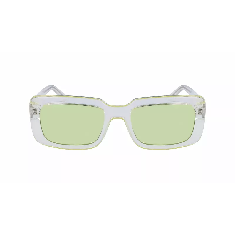 KARL LAGERFELD KL6101S-970 Okulary przeciwsłoneczne Unisex 54/19/140 mm Kwadratowa oprawka acetatowa Soczewki poliwęglanowe UV400