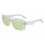 KARL LAGERFELD KL6101S-970 Okulary przeciwsłoneczne Unisex 54/19/140 mm Kwadratowa oprawka acetatowa Soczewki poliwęglanowe UV400