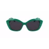 KARL LAGERFELD KL6102S-300 Okulary przeciwsłoneczne damskie Havana 56mm
