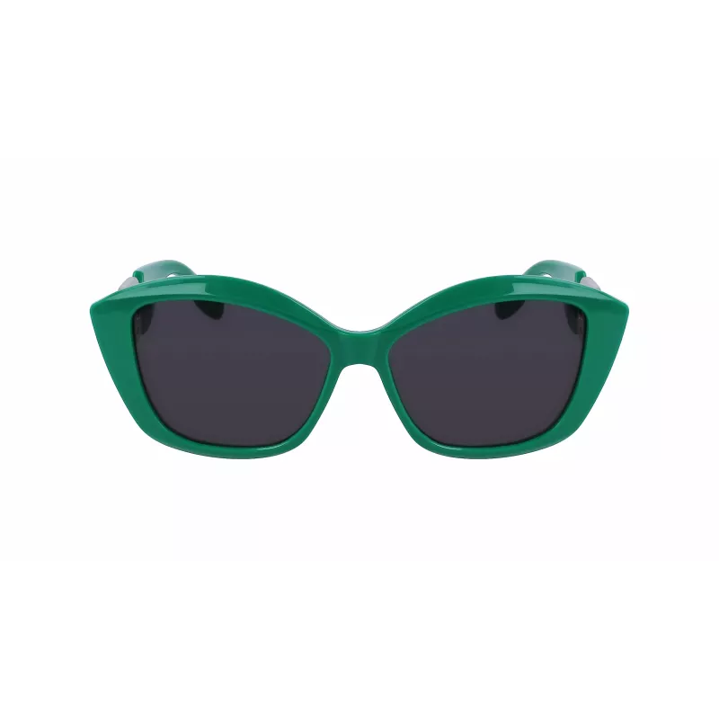 KARL LAGERFELD KL6102S-300 Okulary przeciwsłoneczne damskie Havana 56mm