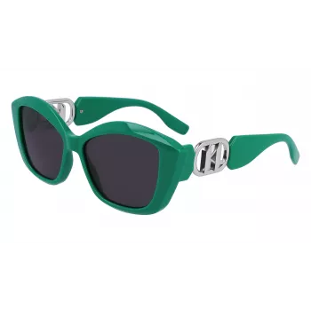 KARL LAGERFELD KL6102S-300 Okulary przeciwsłoneczne damskie Havana 56mm
