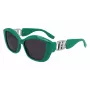 KARL LAGERFELD KL6102S-300 Okulary przeciwsłoneczne damskie Havana 56mm