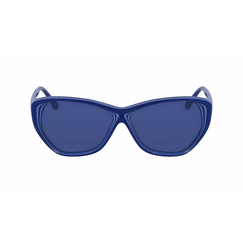 KARL LAGERFELD KL6103S-407 Okulary przeciwsłoneczne damskie motylkowe Havana 58mm