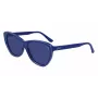 KARL LAGERFELD KL6103S-407 Okulary przeciwsłoneczne damskie motylkowe Havana 58mm