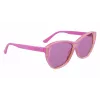 KARL LAGERFELD KL6103S-664 Okulary przeciwsłoneczne damskie Brąz Havana 58mm