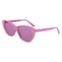 KARL LAGERFELD KL6103S-664 Okulary przeciwsłoneczne damskie Brąz Havana 58mm