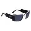 KARL LAGERFELD KL6106S-6 Okulary przeciwsłoneczne unisex 64/19/135 mm Czarny Szary