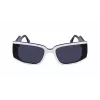 KARL LAGERFELD KL6106S-6 Okulary przeciwsłoneczne unisex 64/19/135 mm Czarny Szary