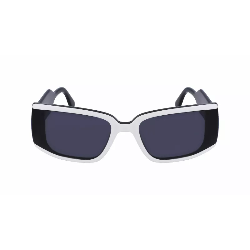 KARL LAGERFELD KL6106S-6 Okulary przeciwsłoneczne unisex 64/19/135 mm Czarny Szary