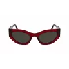 KARL LAGERFELD KL6122S-540 Okulary przeciwsłoneczne damskie Havana 52mm