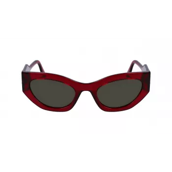 KARL LAGERFELD KL6122S-540 Okulary przeciwsłoneczne damskie Havana 52mm