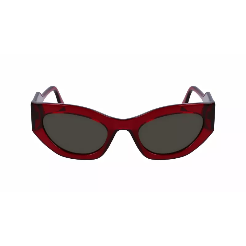 KARL LAGERFELD KL6122S-540 Okulary przeciwsłoneczne damskie Havana 52mm