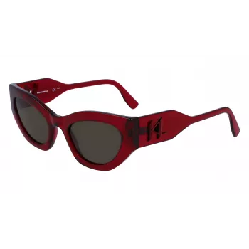 KARL LAGERFELD KL6122S-540 Okulary przeciwsłoneczne damskie Havana 52mm