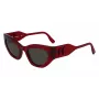 KARL LAGERFELD KL6122S-540 Okulary przeciwsłoneczne damskie Havana 52mm
