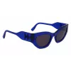 KARL LAGERFELD KL6122S522242 Okulary przeciwsłoneczne damskie Havana Brown 52mm