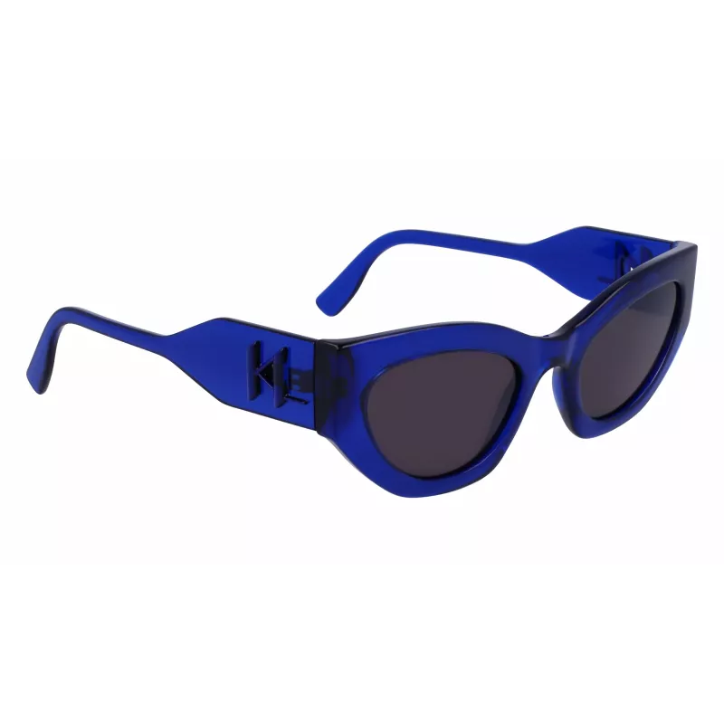 KARL LAGERFELD KL6122S522242 Okulary przeciwsłoneczne damskie Havana Brown 52mm