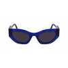 KARL LAGERFELD KL6122S522242 Okulary przeciwsłoneczne damskie Havana Brown 52mm