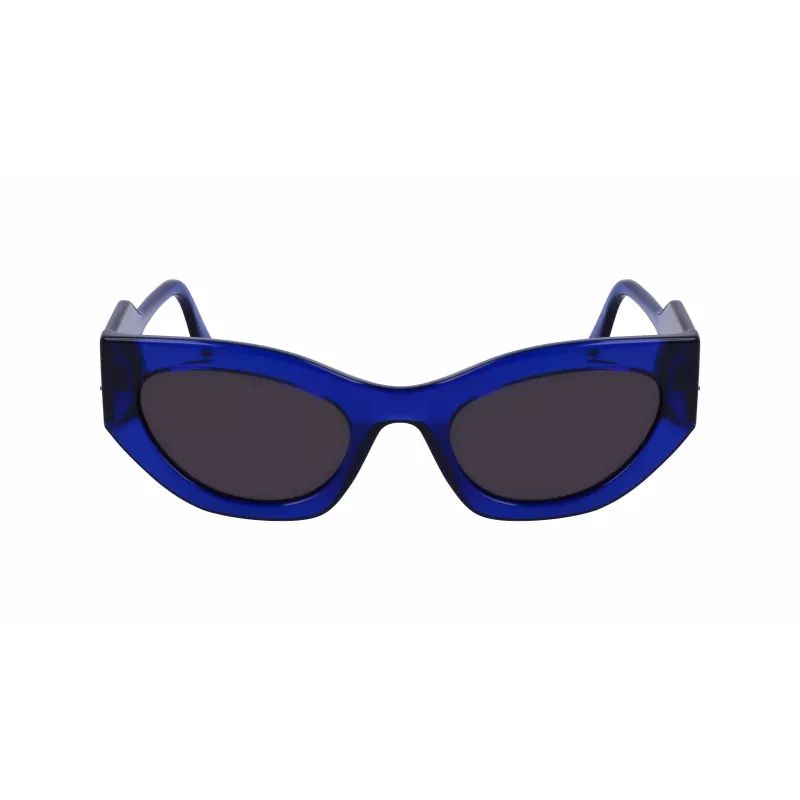 KARL LAGERFELD KL6122S522242 Okulary przeciwsłoneczne damskie Havana Brown 52mm