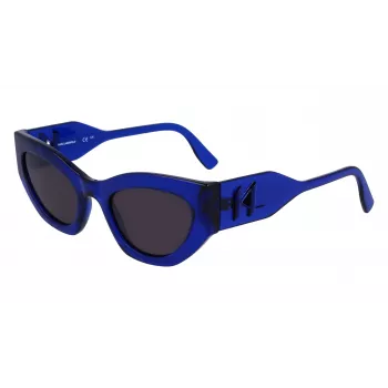 KARL LAGERFELD KL6122S522242 Okulary przeciwsłoneczne damskie Havana Brown 52mm