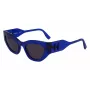 KARL LAGERFELD KL6122S522242 Okulary przeciwsłoneczne damskie Havana Brown 52mm
