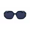 KARL LAGERFELD KL6124S-400 Okulary przeciwsłoneczne damskie Niebieski 53mm
