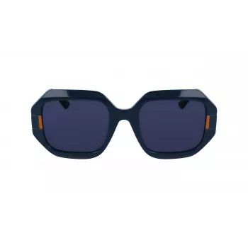 KARL LAGERFELD KL6124S-400 Okulary przeciwsłoneczne damskie Niebieski 53mm