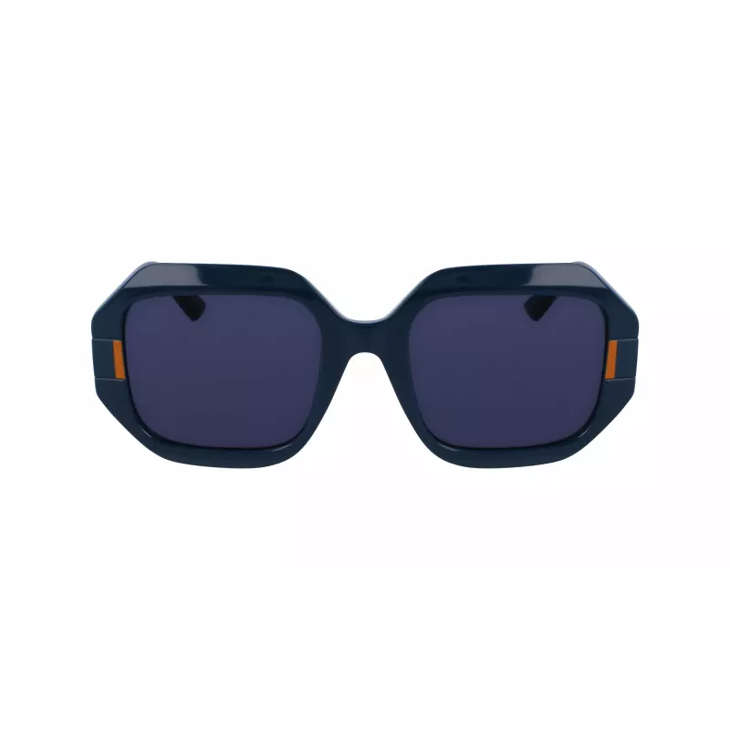 KARL LAGERFELD KL6124S-400 Okulary przeciwsłoneczne damskie Niebieski 53mm