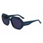KARL LAGERFELD KL6124S-400 Okulary przeciwsłoneczne damskie Niebieski 53mm