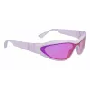 KARL LAGERFELD KL6128S-516 Okulary przeciwsłoneczne Unisex Havana Acetate Brązowy Gradient 69mm