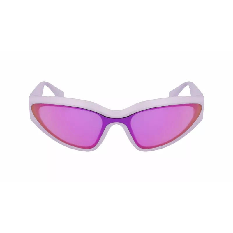 KARL LAGERFELD KL6128S-516 Okulary przeciwsłoneczne Unisex Havana Acetate Brązowy Gradient 69mm