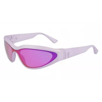 KARL LAGERFELD KL6128S-516 Okulary przeciwsłoneczne Unisex Havana Acetate Brązowy Gradient 69mm