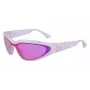 KARL LAGERFELD KL6128S-516 Okulary przeciwsłoneczne Unisex Havana Acetate Brązowy Gradient 69mm
