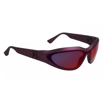 KARL LAGERFELD KL6128S-606 Unisex Okulary Przeciwsłoneczne Havana Brąz Acetat 69mm