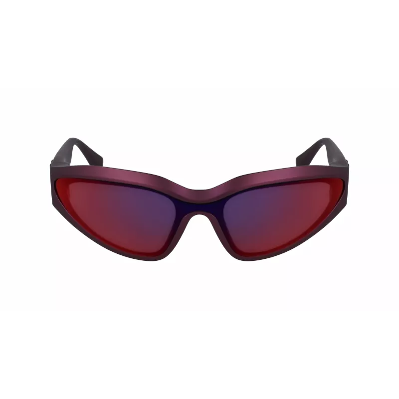 KARL LAGERFELD KL6128S-606 Unisex Okulary Przeciwsłoneczne Havana Brąz Acetat 69mm