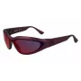 KARL LAGERFELD KL6128S-606 Unisex Okulary Przeciwsłoneczne Havana Brąz Acetat 69mm