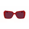 KARL LAGERFELD KL6140S531760 Okulary przeciwsłoneczne damskie Havana Acetate Brązowe Poliwęglan 53mm