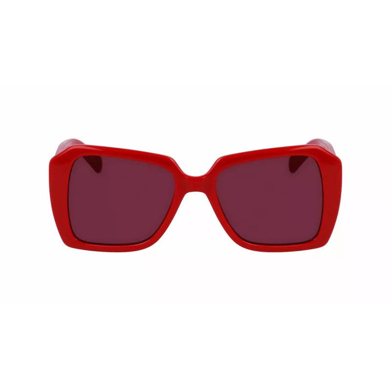 KARL LAGERFELD KL6140S531760 Okulary przeciwsłoneczne damskie Havana Acetate Brązowe Poliwęglan 53mm