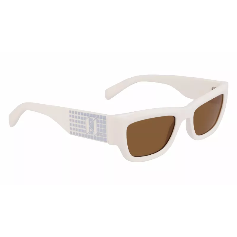 KARL LAGERFELD KL6141S522110 Okulary przeciwsłoneczne damskie - Czarna oprawka, szare gradientowe szkła 52/21/140 mm