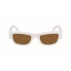 KARL LAGERFELD KL6141S522110 Okulary przeciwsłoneczne damskie - Czarna oprawka, szare gradientowe szkła 52/21/140 mm
