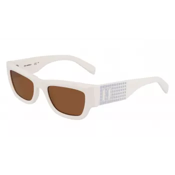 KARL LAGERFELD KL6141S522110 Okulary przeciwsłoneczne damskie - Czarna oprawka, szare gradientowe szkła 52/21/140 mm