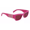 KARL LAGERFELD KL6141S522152 Okulary przeciwsłoneczne damskie Havana Brown Gradient 52mm