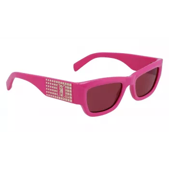 KARL LAGERFELD KL6141S522152 Okulary przeciwsłoneczne damskie Havana Brown Gradient 52mm